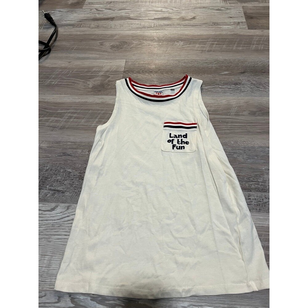 Junk Food Land of the Fun tank top America USA size xs